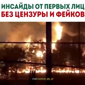 Грустно признавать, но, согласно опросам, 87% людей, живущих в России, не знают, что происходит в Брянской области!