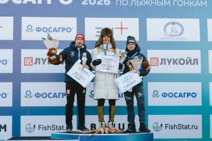 Брянский лыжник Большунов завоевал третье золото на чемпионате России