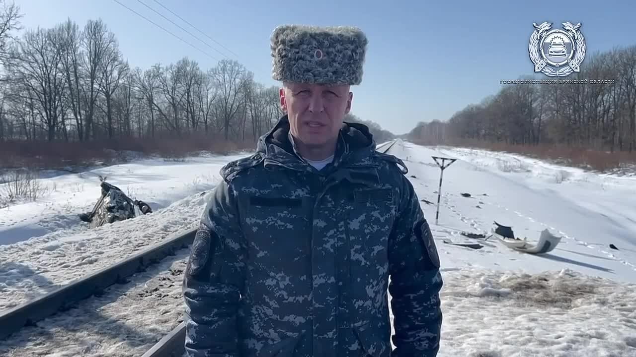 В Клинцовском районе произошло дорожно-транспортное происшествие на железнодорожном переезде