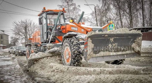 108 тысяч тонн снега вывезли с улиц Брянска за зиму
