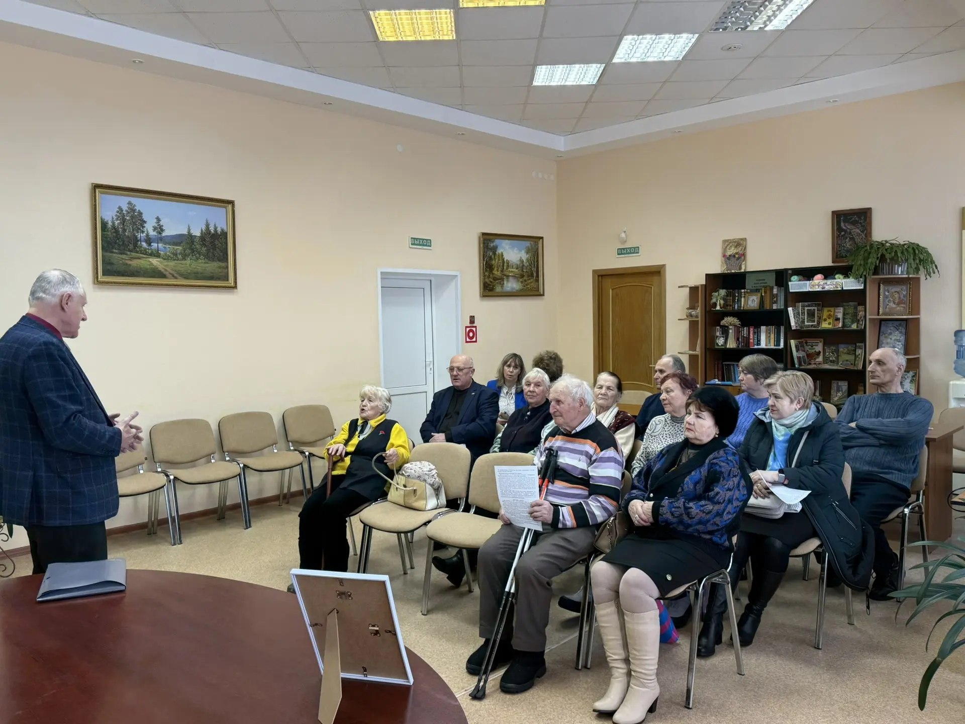 26 февраля 2026 года, в центре общения старшего поколения при поддержке руководителя клиентской службы Унечского района ОСФР по Брянской области Татьяны Владимировны Москаленко для пожилых людей клуба "Активное долголетие"...