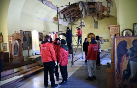 Брянцев позвали на восстановление пострадавшего храма в Выгоничах