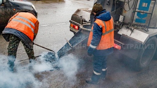 В Брянске проверят, как перезимовали недавно отремонтированные дороги