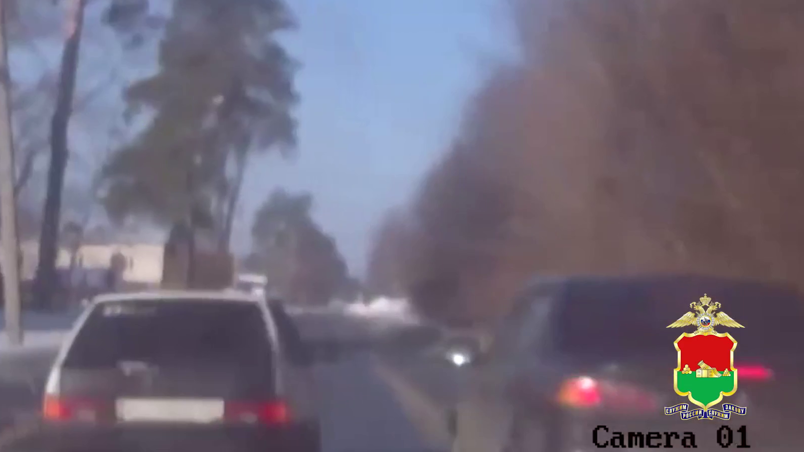 В Клинцах экипаж ДПС в ходе погони и применения оружия задержал нетрезвого лихача на «восьмёрке»