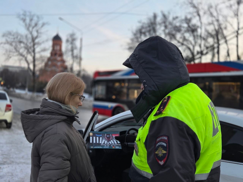 Сотрудники ГАИ провели профилактическую акцию «Водитель, сбавь скорость, пропусти пешехода!»