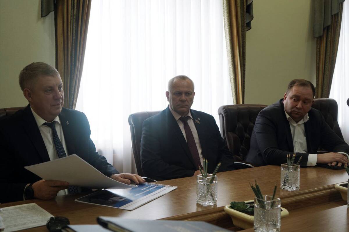Богомаз и руководство ММЗ обсудили новые совместные проекты в АПК