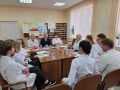 Николай Щеглов посетил Брянскую городскую поликлинику № 1 в рамках региональной недели
