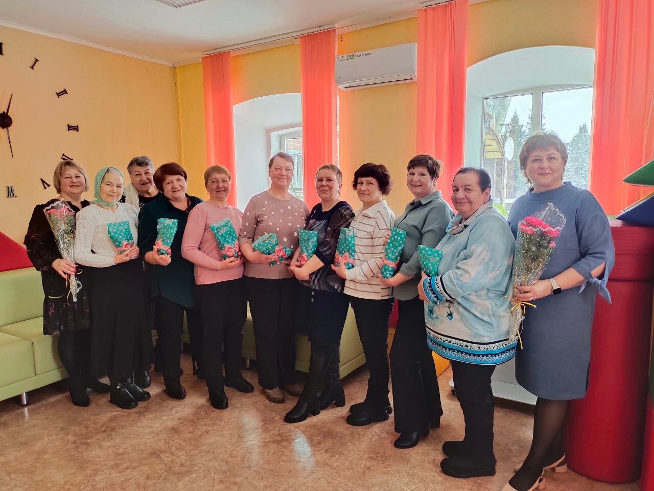 «Весна начинается с улыбки!»