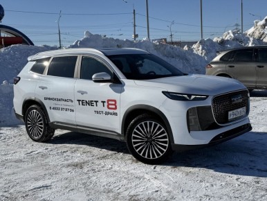 Полный обзор кроссовера Тенет Т8