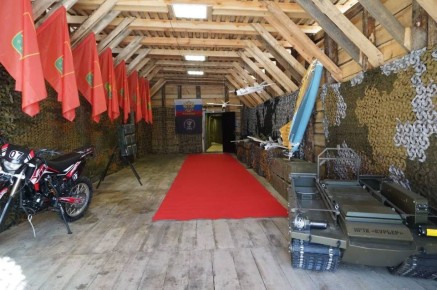 На базе «БАРС-Брянск» открыли межрегиональный учебный центр для бойцов