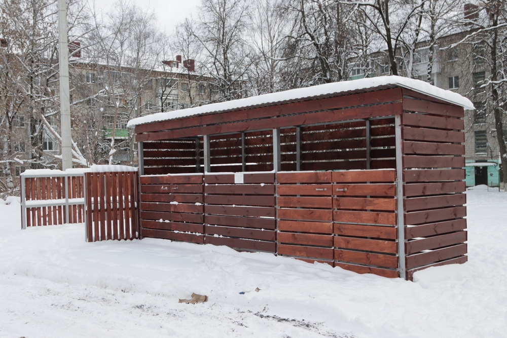 В Брянске 60 контейнерных площадок изменятся до неузнаваемости