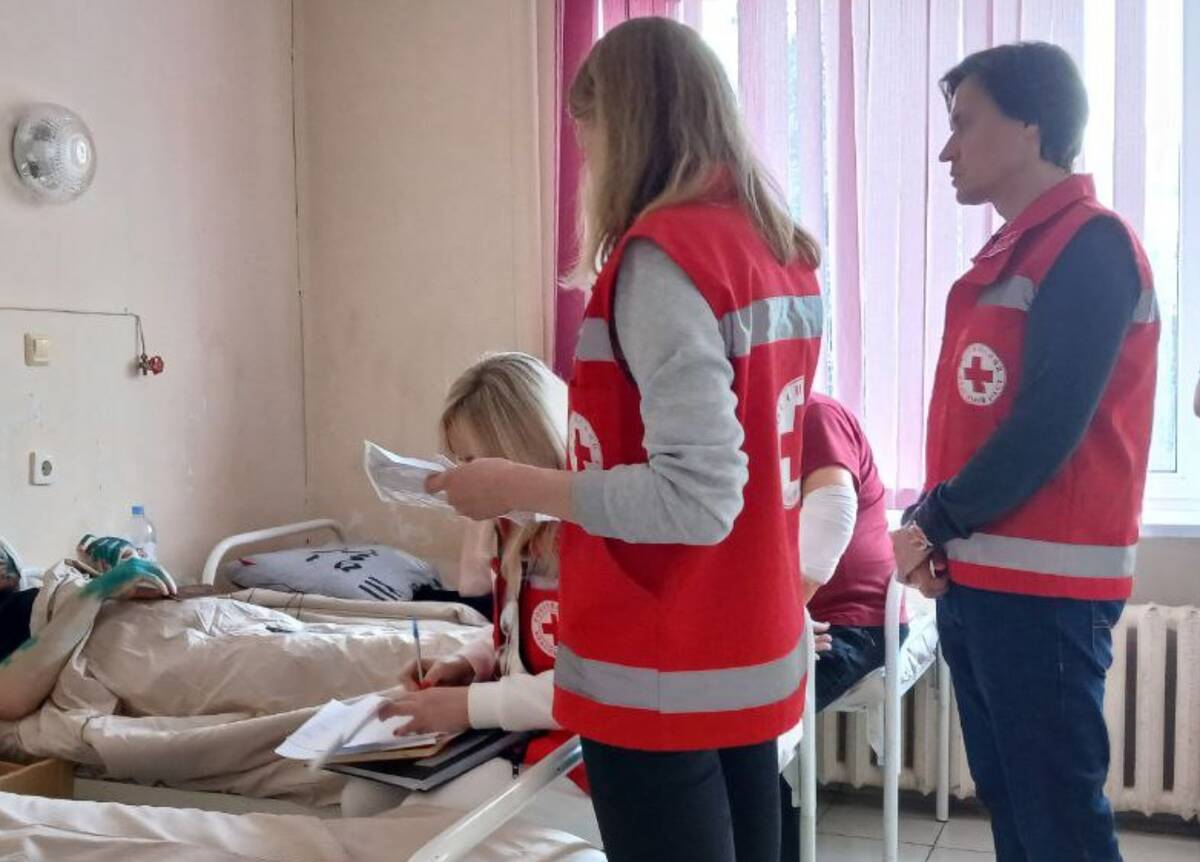 Брянский Красный Крест открыл сбор средств для пострадавших от обстрелов