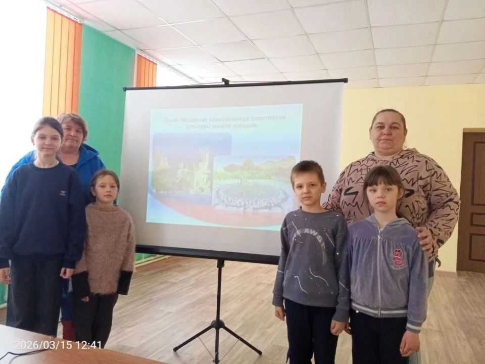 18 марта в нашей стране отмечается важная дата - День воссоединения Крыма с Россией