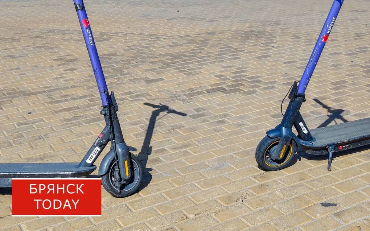 В Брянской области курьерам могут запретить ездить на личных мопедах