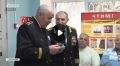 120 лет подводному флоту и 75 лет ветерану Василию Левчуку: юбилеи отметили в Брянском морском собрании