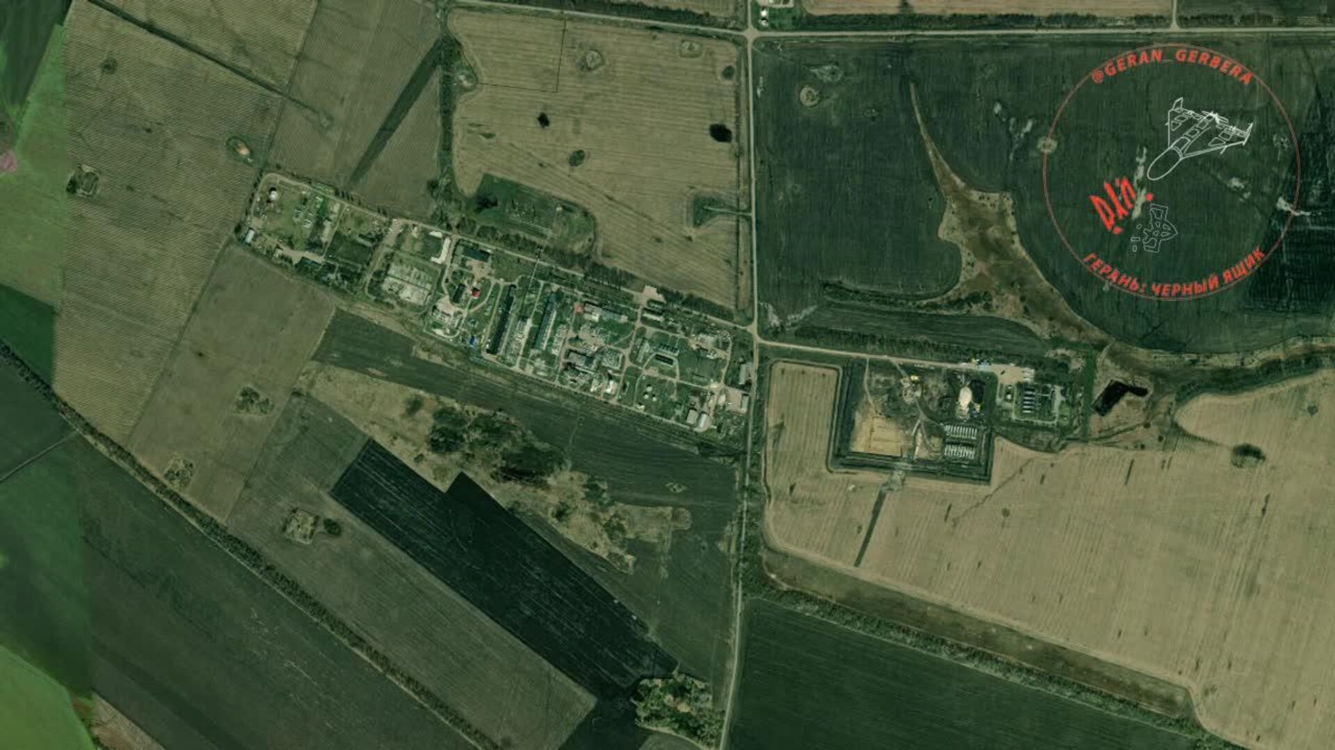 Минувшей ночью были нанесены удары "Геранями" по территории Качановского газоперерабатывающего завода (ГПЗ) в районе н.п. Погарщина Полтавской области