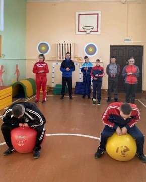 Сегодня в ГБСУ БО "Дубровский детский дом социального обслуживания "Планета детства" прошёл замечательный физкультурный досуг под названием «Спорт — это круто!»