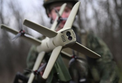 Разработчики дрона-перехватчика «Ёлка» обучают военнослужащих его применению