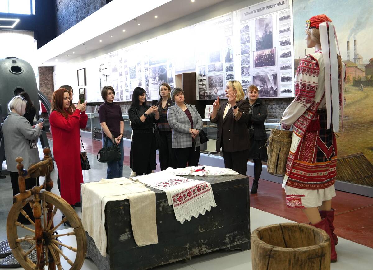 На БМЗ обсудили роль корпоративных музеев в продвижении промышленного предприятия