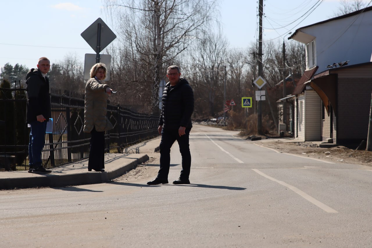 Комиссия продолжает обследование гарантийных дорог