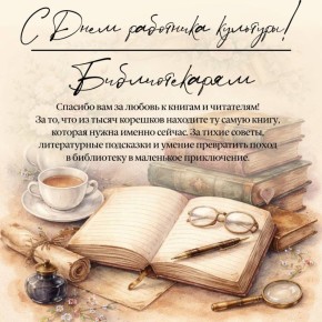 Культура — это не только музеи, театры и книги