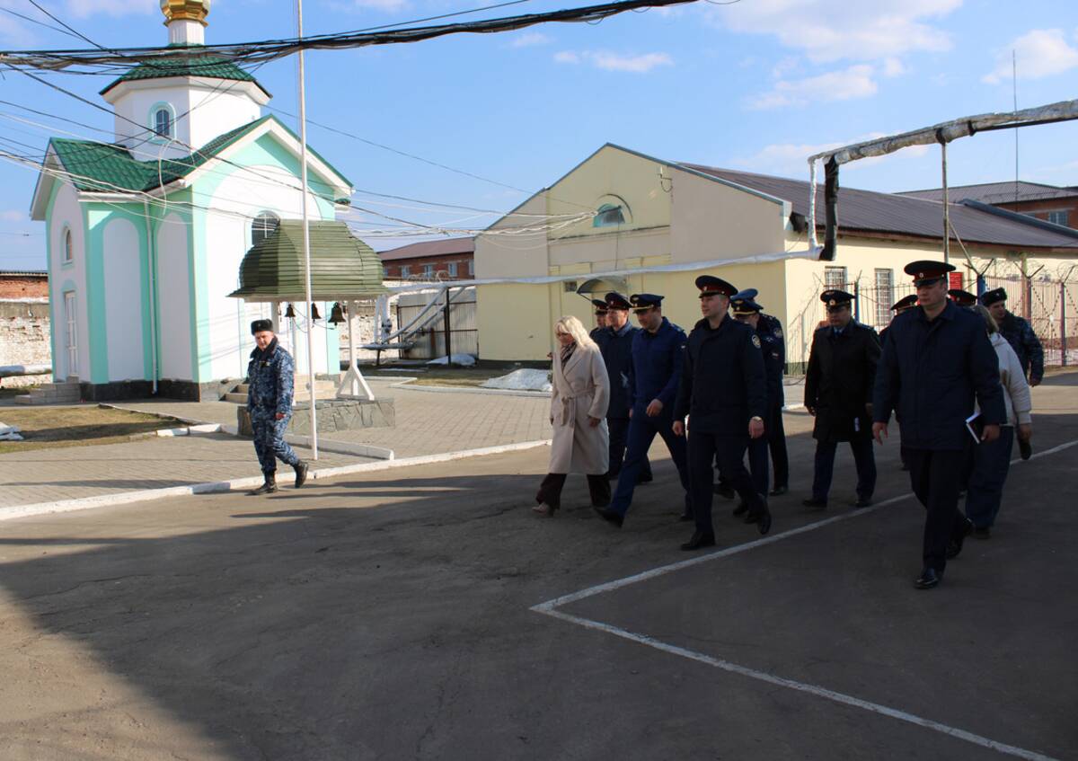 Прокурор Брянской области Владимир Мосин оценил условия содержания осуждённый