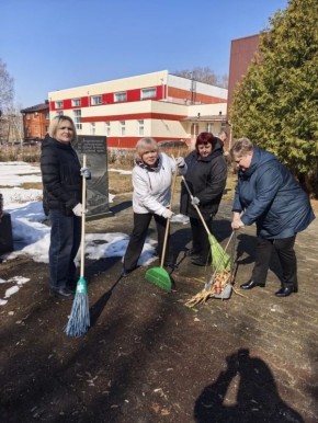 Память в наших сердцах — чистота в наших руках!