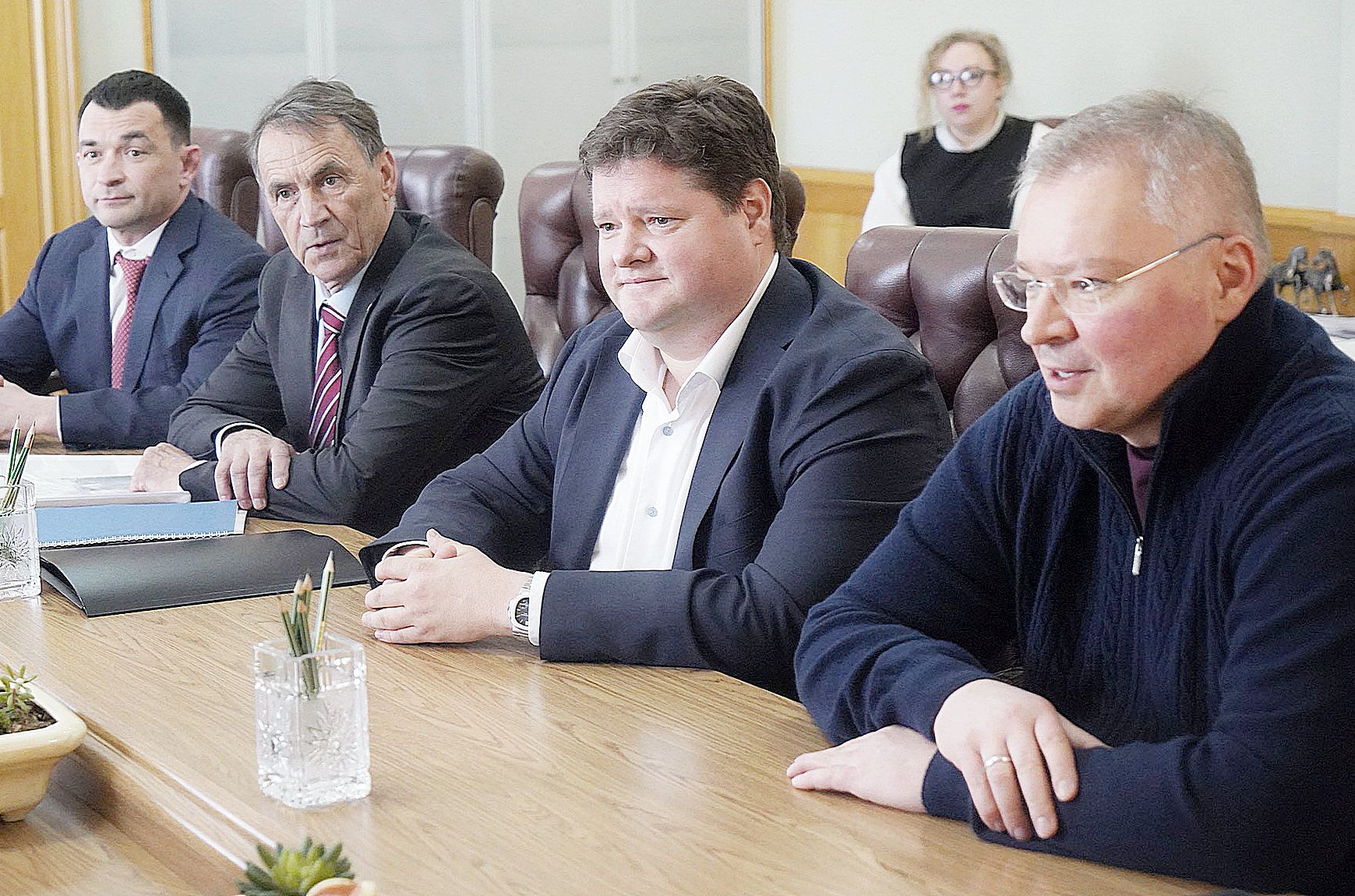 О перспективах совместного инвестиционного проекта с ООО «Брянский сад»