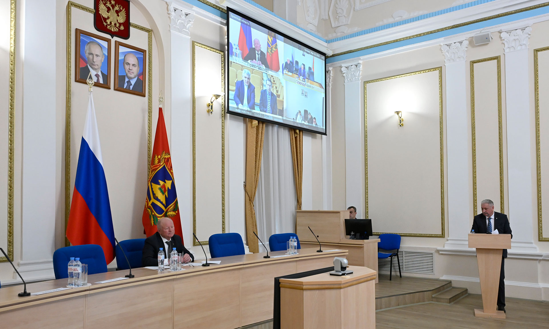 Брянской области обсудили готовность сельхозпредприятий к проведению весенне-полевых работ