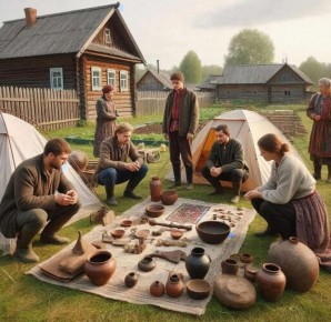 В Брянской области стартует девятая этнографическая экспедиция колледжа искусств