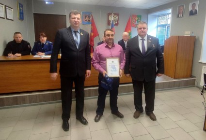 26 марта состоялась торжественная церемония вручения Почетных грамот Брянской областной Думы - высших наград законодательного органа власти региона