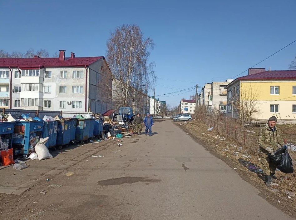 Друзья, весна уже стучится в двери — а значит, пора приводить наш любимый Брянский район в порядок!