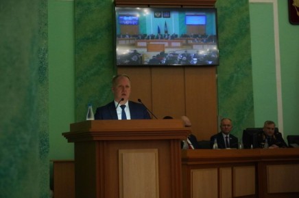 Александр Богомаз: Сегодня на заседании Брянской областной Думы приняты очередные важные решения, направленные на поддержку семей с детьми