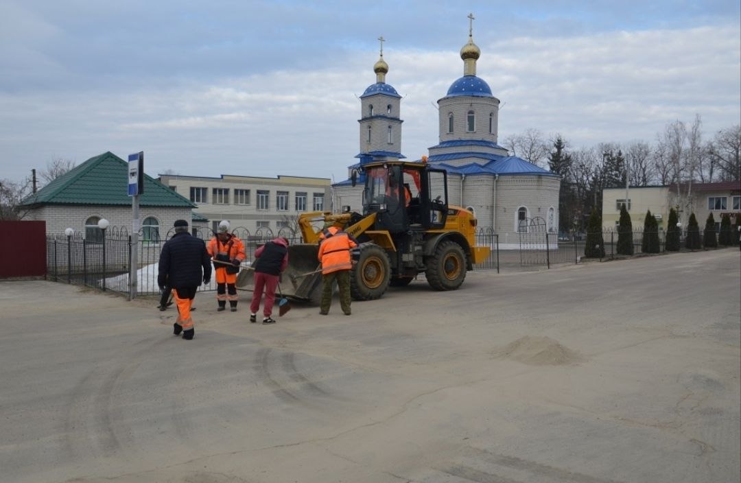 В Гордеевском районе стартовали работы по благоустройству