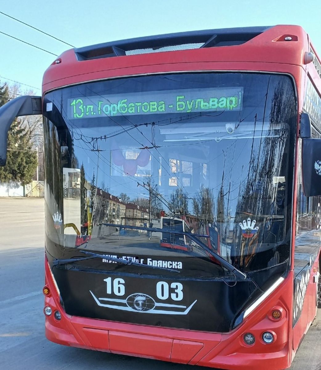 Упавший на машину контактный провод влетел в копеечку «Брянскому троллейбусному управлению»