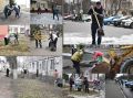 Жители нашего района активно участвуют в Общеобластном субботнике