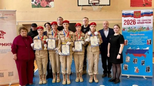 В Выгоничском районе впервые прошёл конкурс «Девушки в погонах»