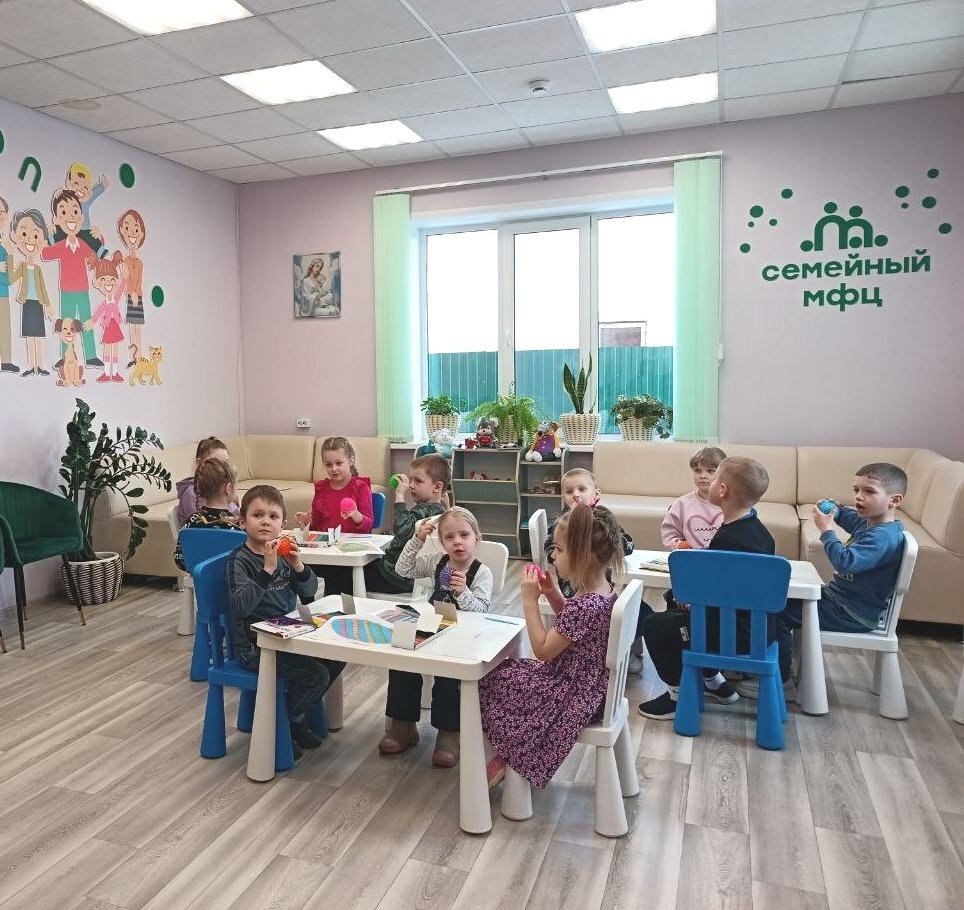 Пасхальное творчество в кружке «Рукоделкино»