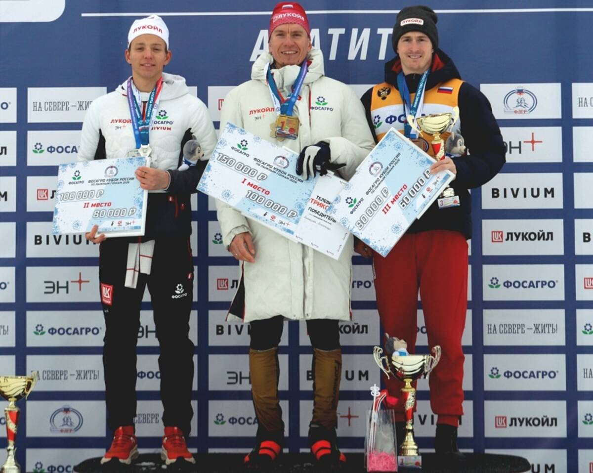 Брянский чемпион Большунов выиграл вторую гонку подряд в финале Кубка России