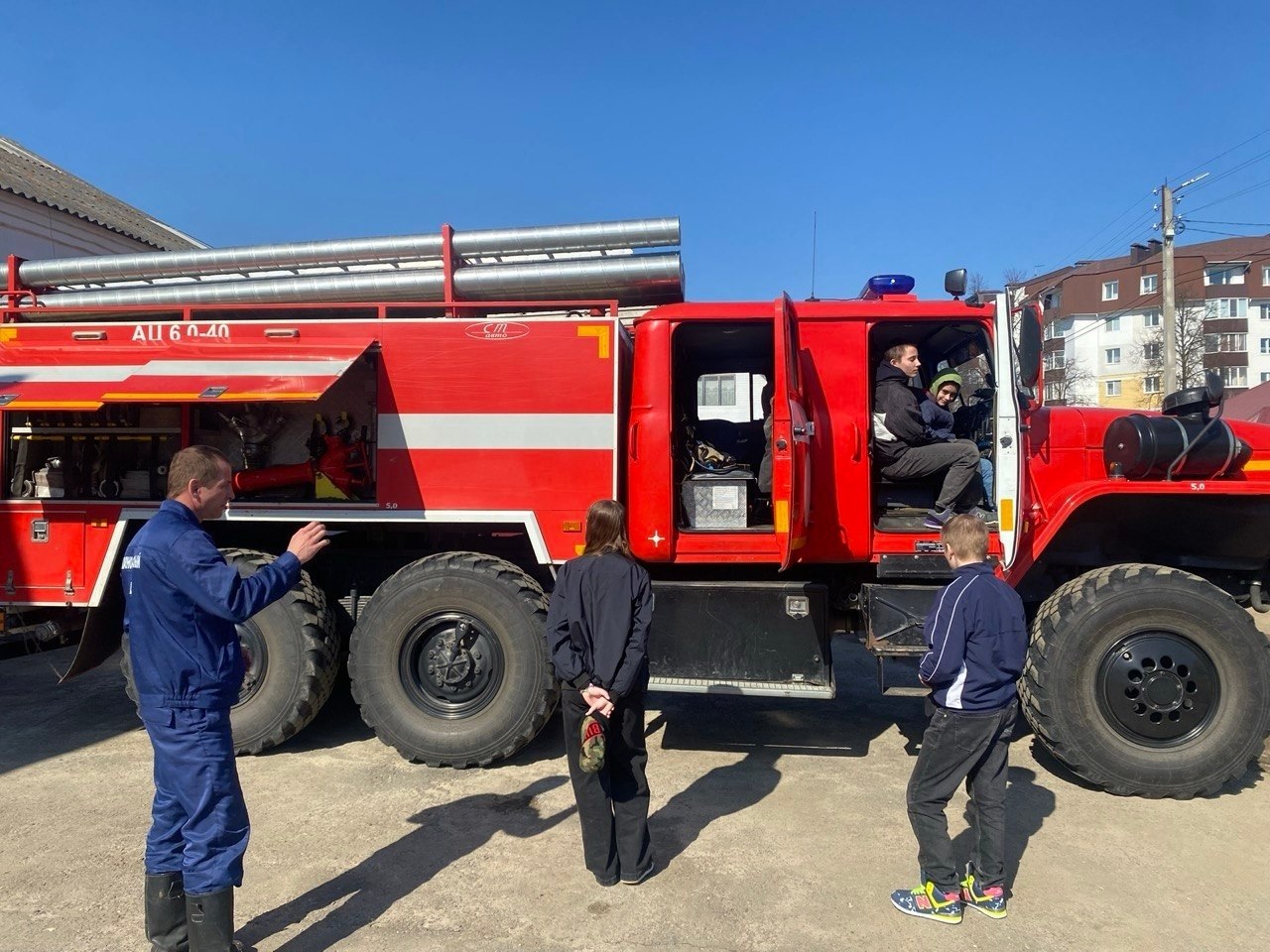 Азбука безопасности: важные уроки для воспитанников