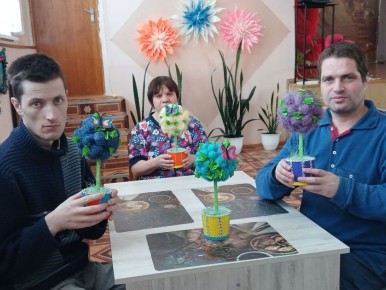 Волшебство из сизаля от кружка «Умелые ручки»