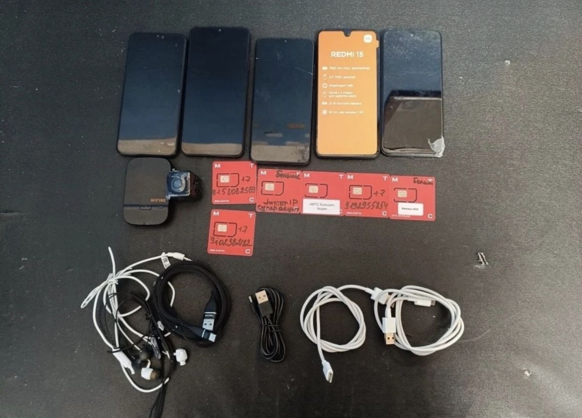 В Клинцах пресекли доставку «запрещенки» в колонию с помощью самодельной пневмопушки