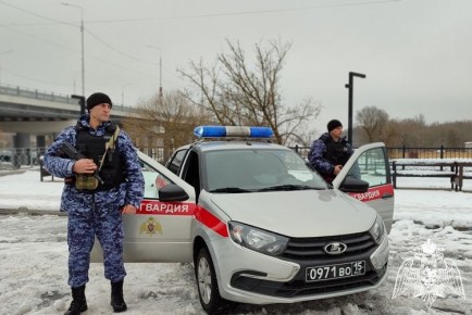 Росгвардейцы задержали подозреваемых в краже из магазина в Брянске