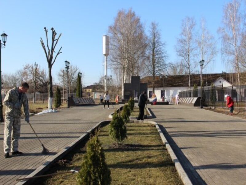 28 марта 2026 года в Красногорском районе прошёл общеобластной субботник