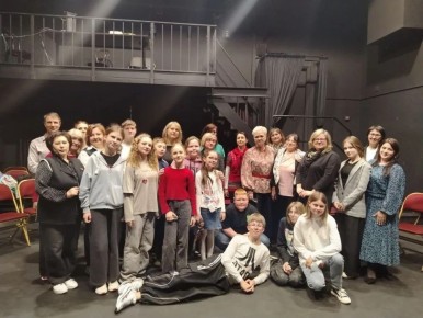 МЕТОДИЧЕСКУЮ ДЕКАДУ ПРОДОЛЖИЛ МАСТЕР-КЛАСС ПО АКТЁРСКОМУ МАСТЕРСТВУ