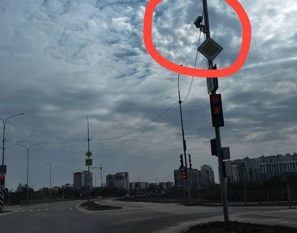 Водителей предупредили о новой камере на улице Ильи Иванова в Брянске