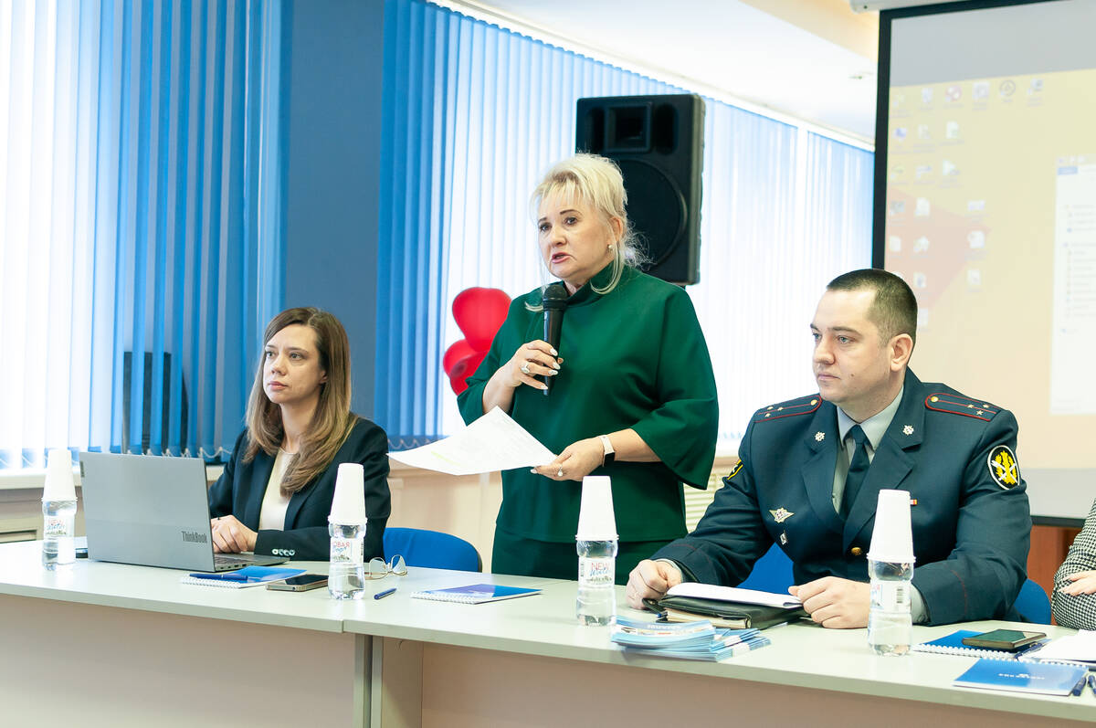 В брянском УФСИН рассказали о своей продукции на совещании по госзакупкам