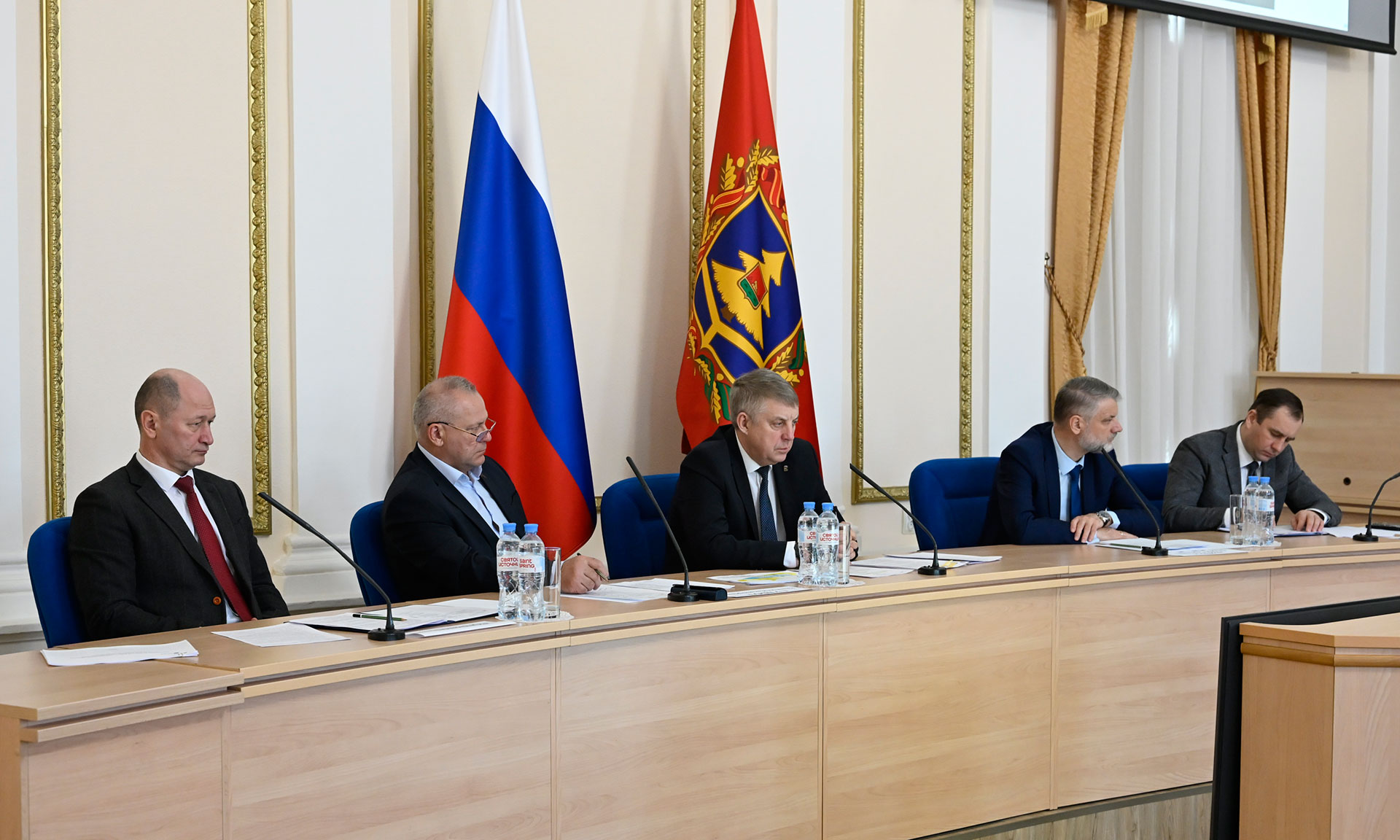 Губернатор провел очередное заседание антитеррористической комиссии Брянской области