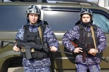 В Климово росгвардейцы спасли раненого после атаки дрона