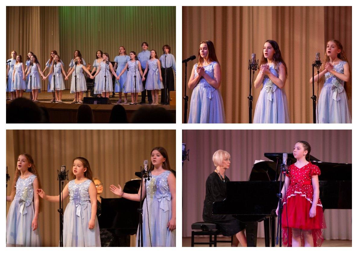 В Детской школе искусств № 1 им. Т. П. Николаевой с огромным успехом прошёл хоровой праздник — концерт «Хоровая весна»
